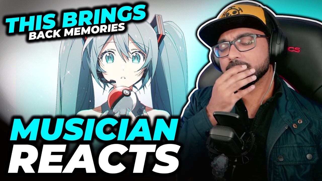 First Time Reacting to Project VOLTAGE High↑ - kz × TAKU INOUE feat. 初音ミク「Crossroad」Musician Reacts!