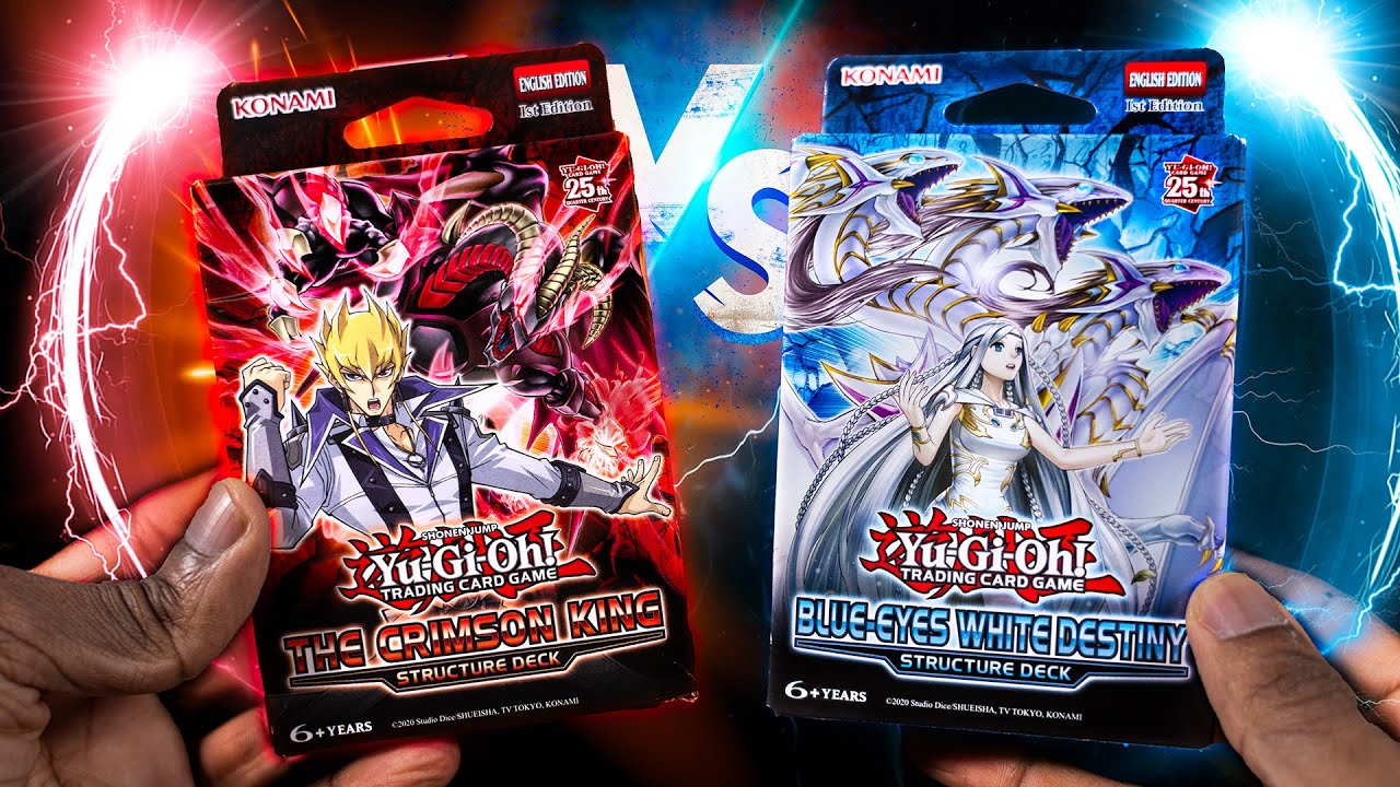RED DRAGON vs BLUE-EYES! Kaiba VS Jack Atlas Yu-Gi-Oh Duel!
