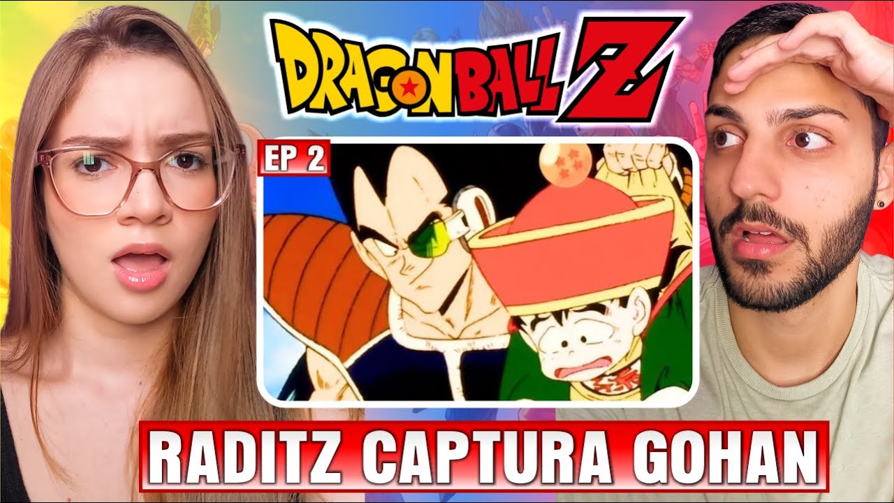 Professora de Geografia assiste DRAGON BALL Z ｜EPIS&Oacute;DIO 2｜REACT