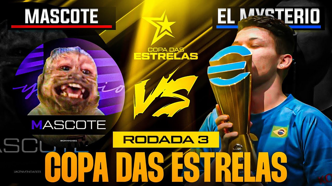 COPA DAS ESTRELAS RODADA 3 EL MYSTERIO VS MASCOTE