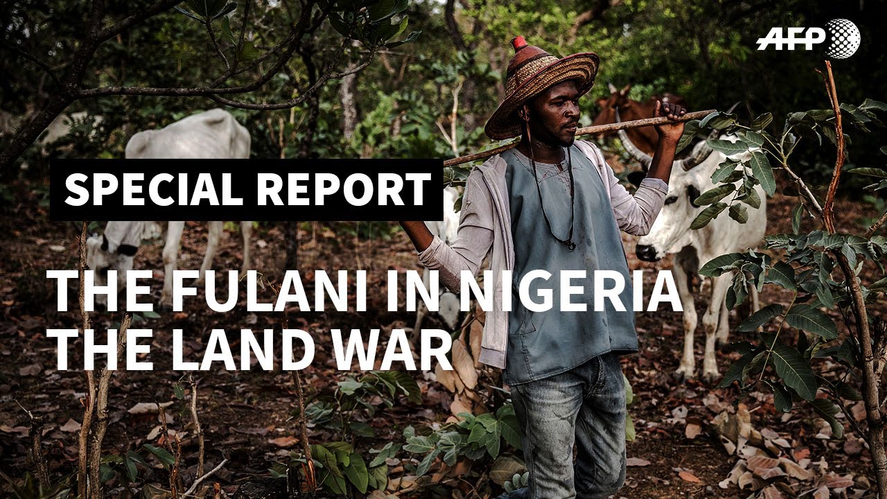 PART I - The Fulani in Nigeria: the land war I AFP