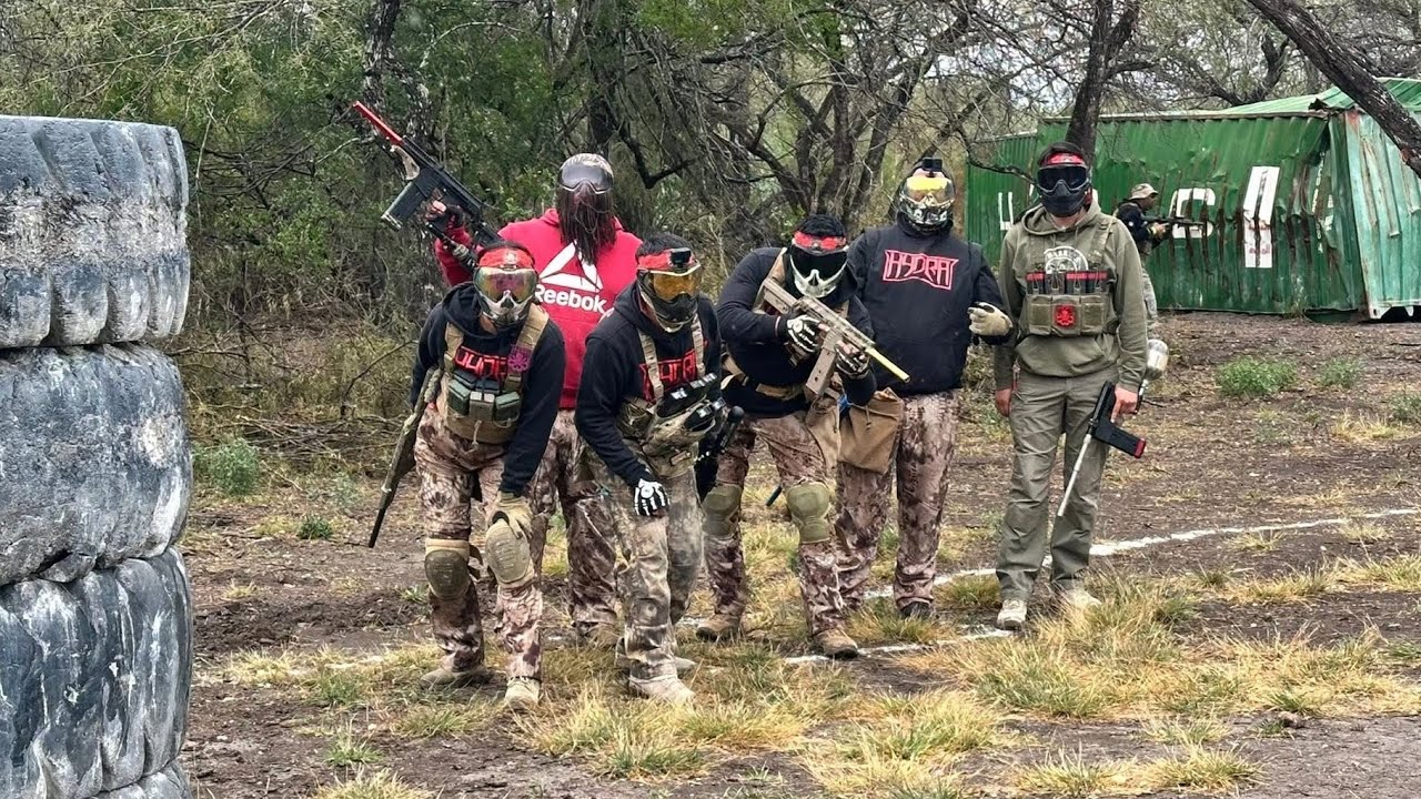 Hydra vs Cartel / EL PORTAL GOTCHA / Seriales MILSIM MONTERREY