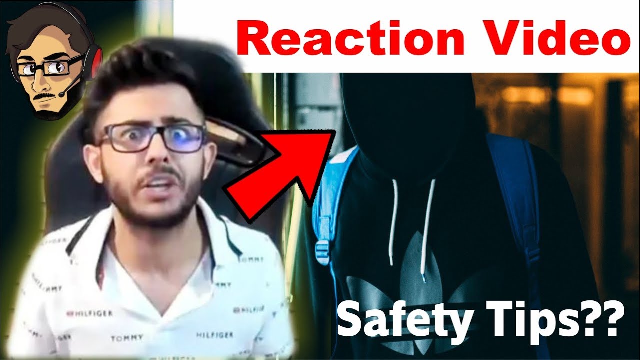 CarryMinati Reaction on Channel Hack? | Safety Tips for YouTubers | Carry is Live Hacked