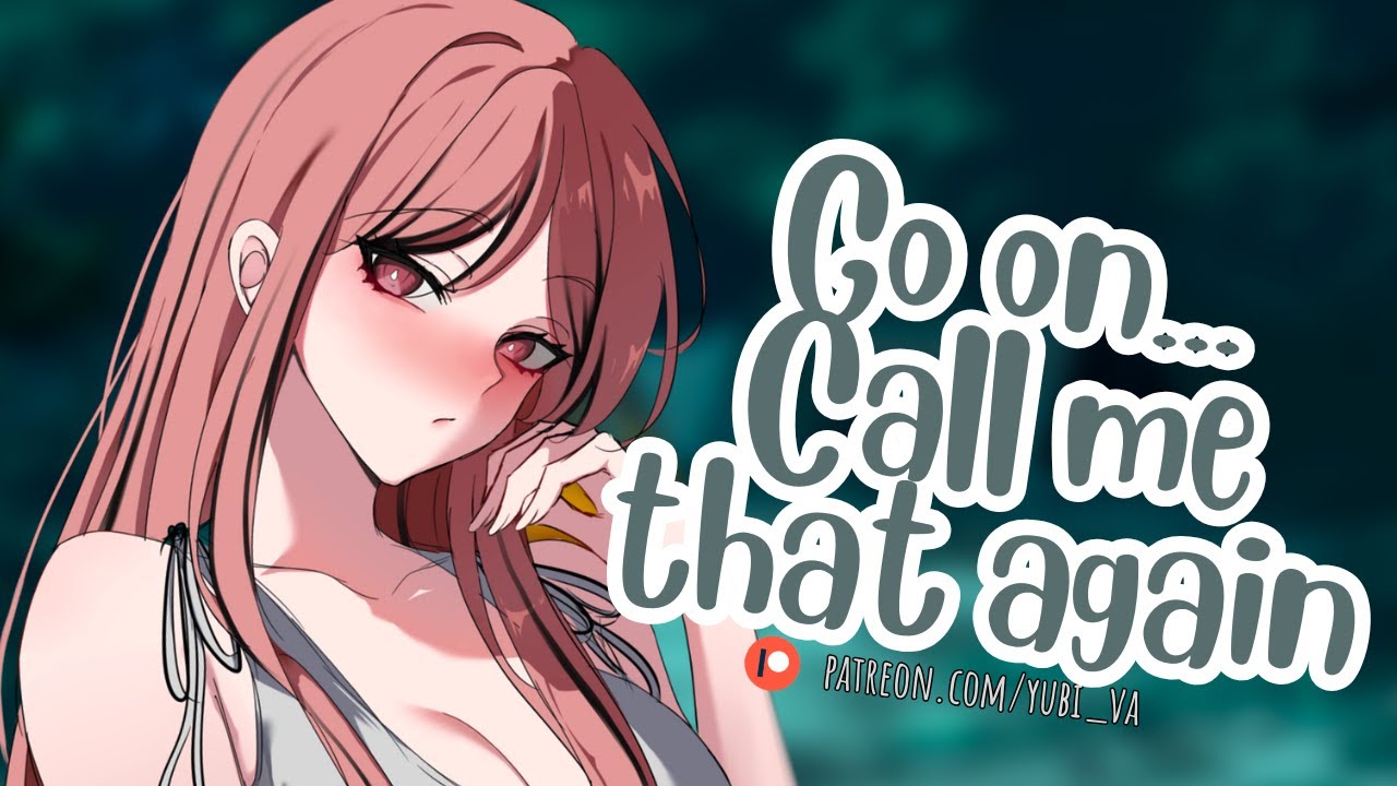 [F4F ASMR]Smol GF Accidentally Hears You Call Her Mommy...But Makes You Say It Again |Roleplay Audio