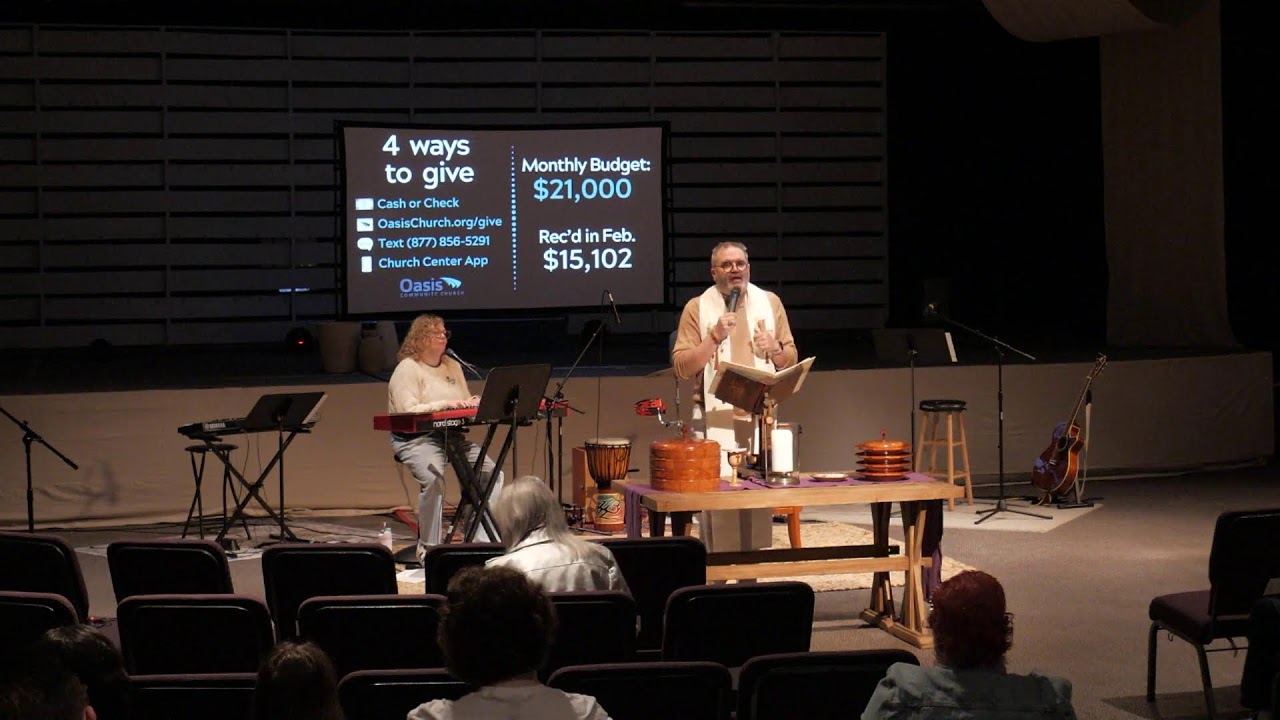 Oasis Sunday Morning | “Letting the Spirit Begin Again