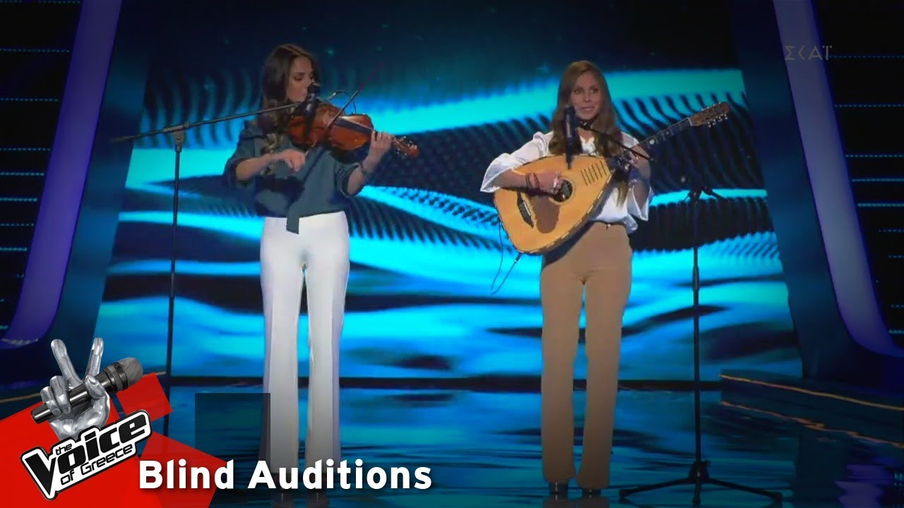 Μαίρη & Σοφία Κιοσκέρογλου - Ντάρι ντάρι | 11o Blind Audition | The Voice of Greece