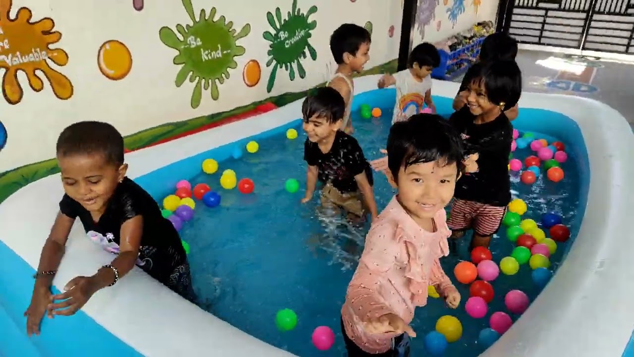 Water play activity