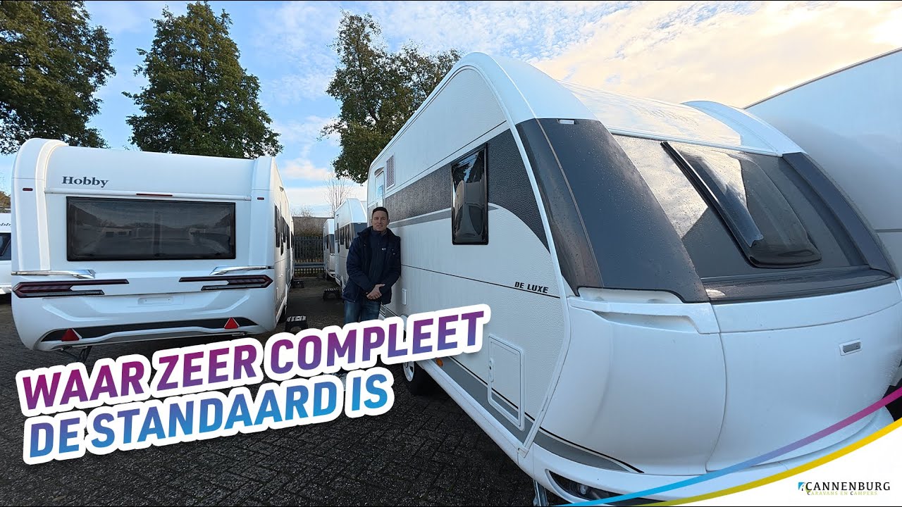 Hobby De Luxe 400 SFe modeljaar 2026