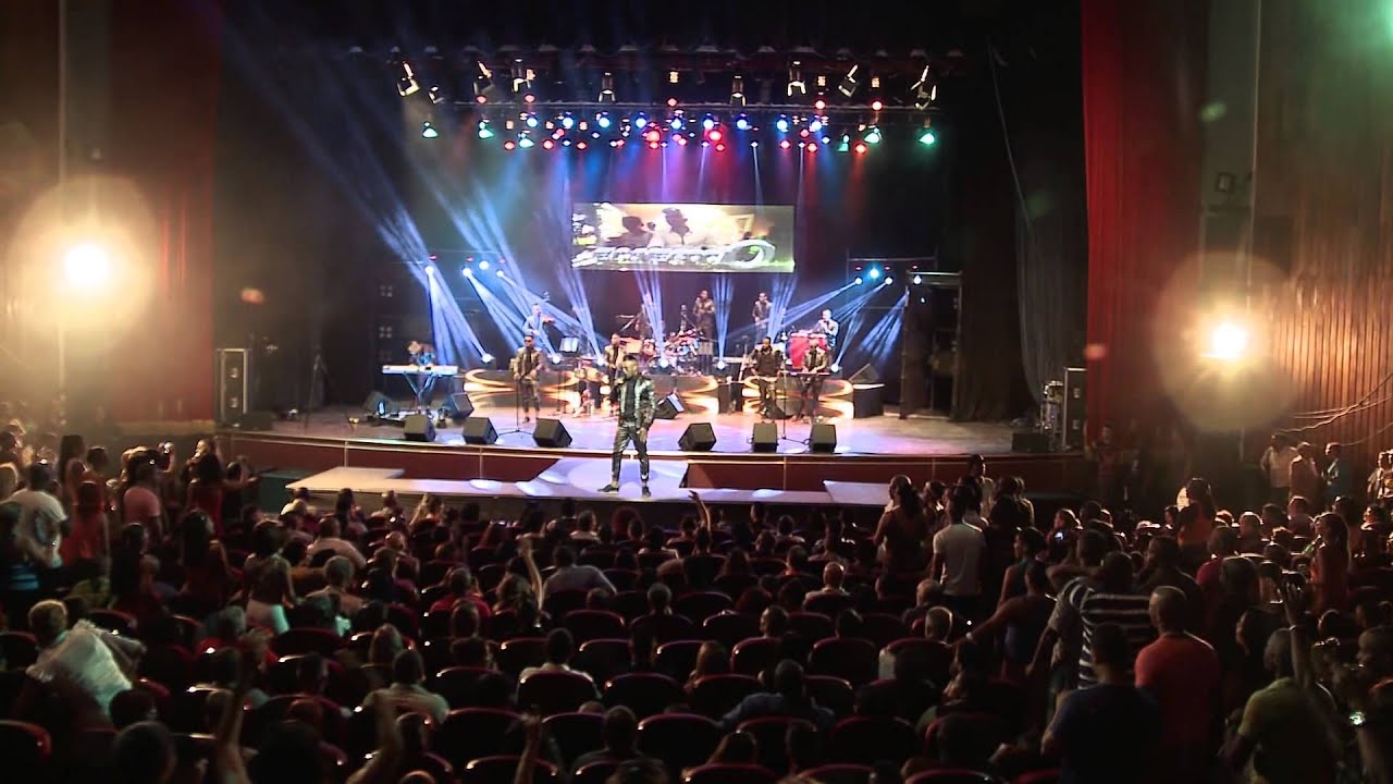MAYKEL BLANCO Y SU SALSA MAYOR - DVD 