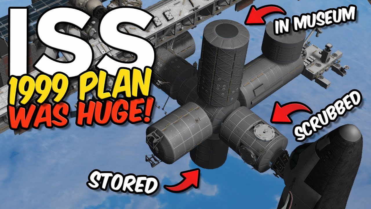 ISS plans that never made it...