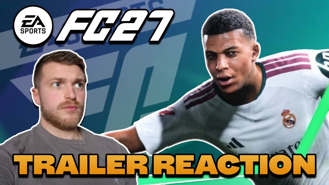 EA SPORTS FC 26.5, то есть FC 27, трейлер уже здесь!!!