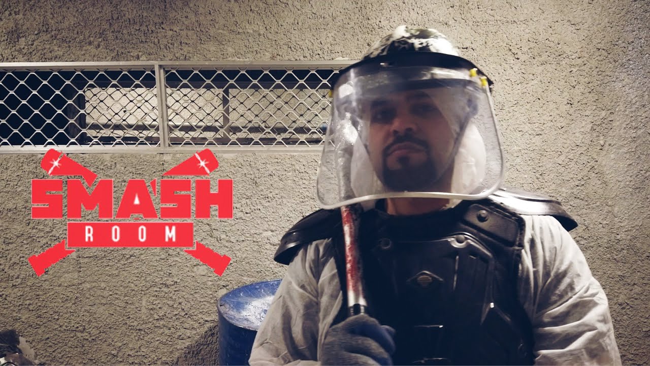 كسرت كمبيوتر | The smash room