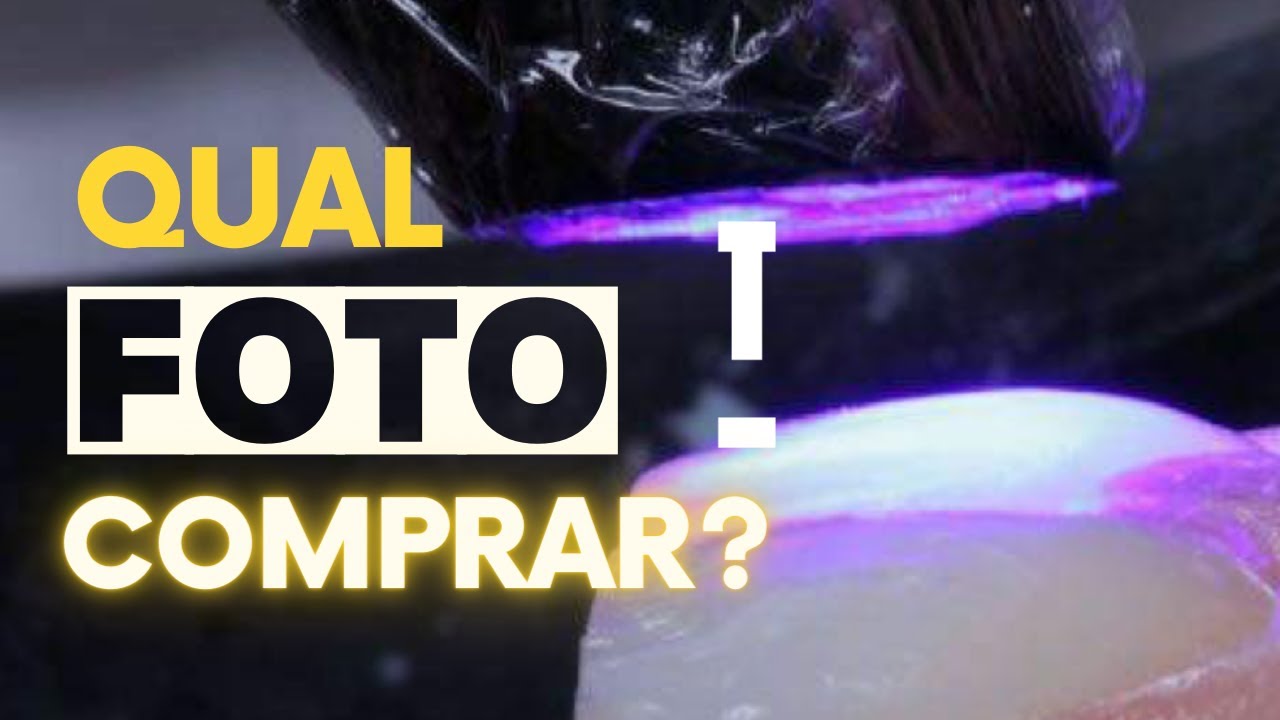 QUAL FOTOPOLIMERIZADOR COMPRAR ? - GLAUCO MENEZES