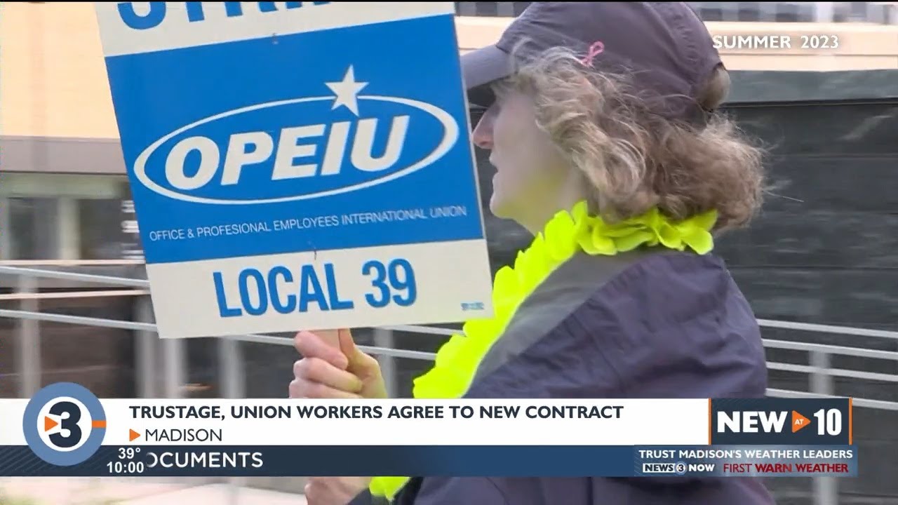 TruStage says company, union have ratified collective bargaining agreement