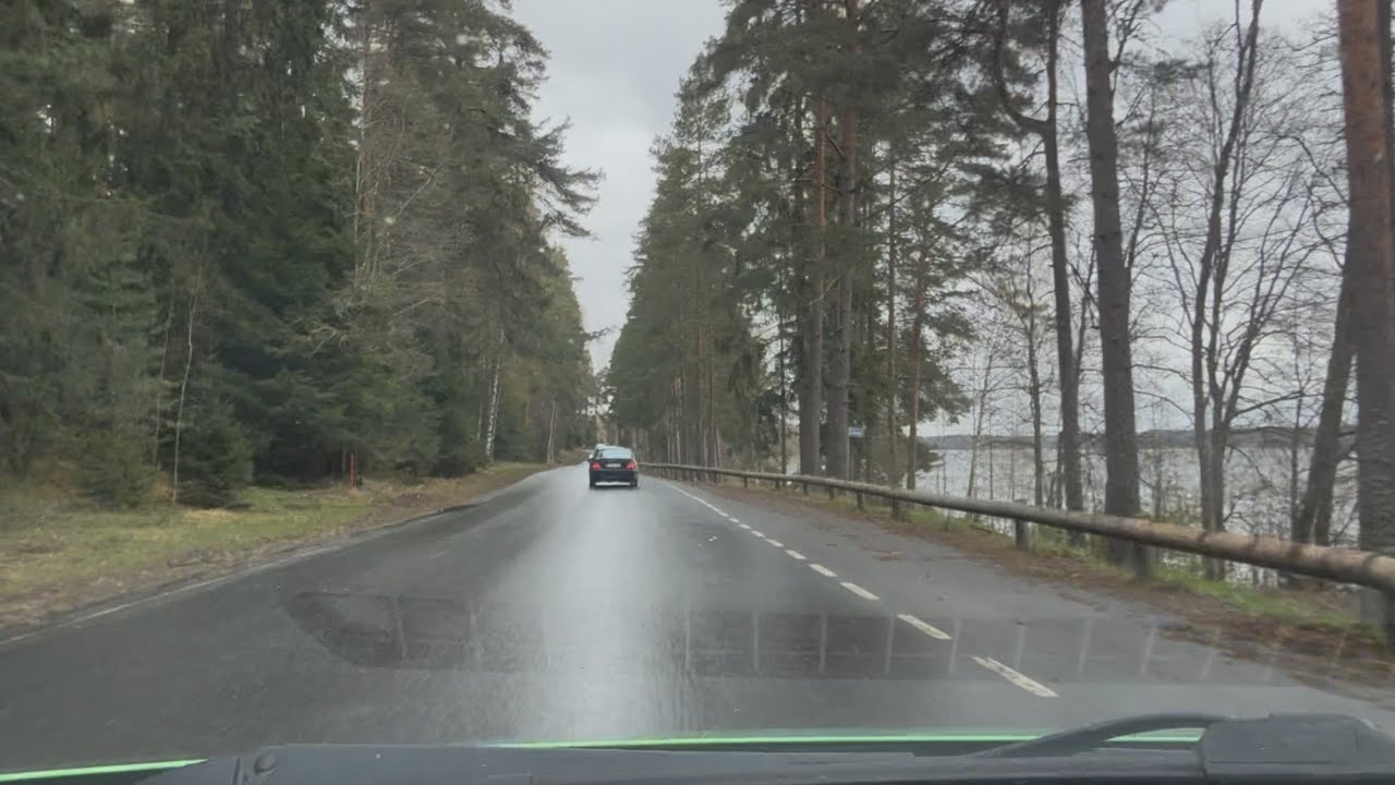 Country Roads, Detours & Varied Scenery | Lohja to Renko via Forssa