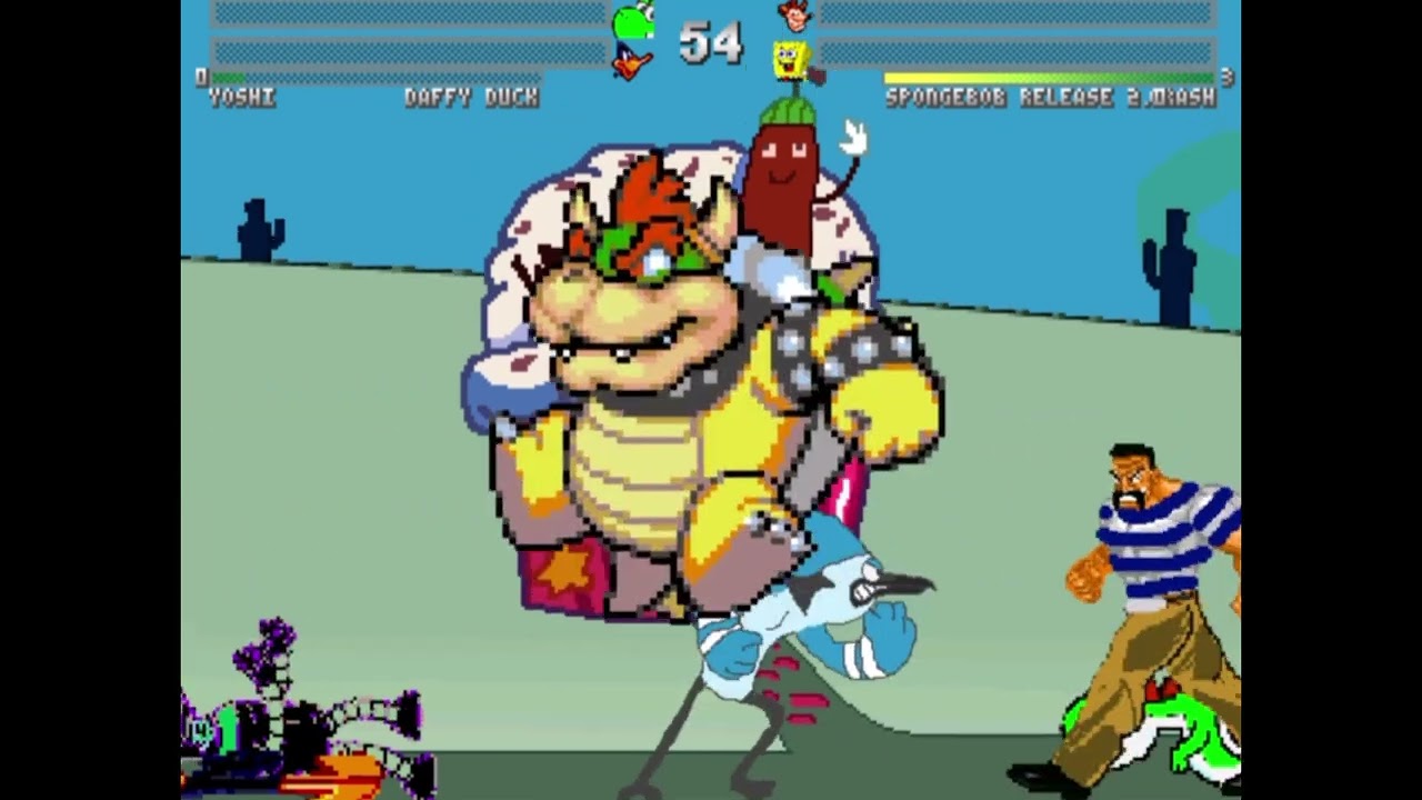 MUGEN REQUESTS Absolute Cinema Battle