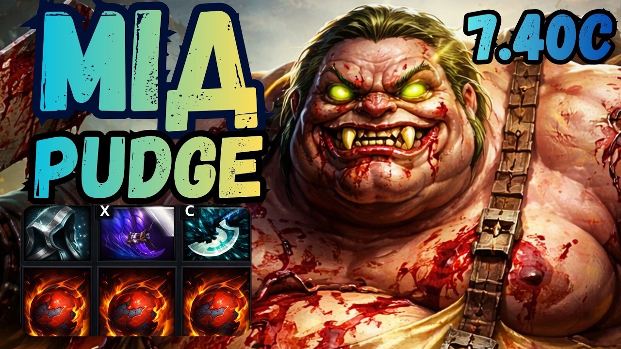 МІДОВИЙ PUDGE ЧЕРЕЗ БЕЗСМЕРТЯ В НОВОМУ ПАТЧІ 7.40С😨(3 ТАРАСКИ)🔥| PUDGE MID 7.40C |@ssooll228