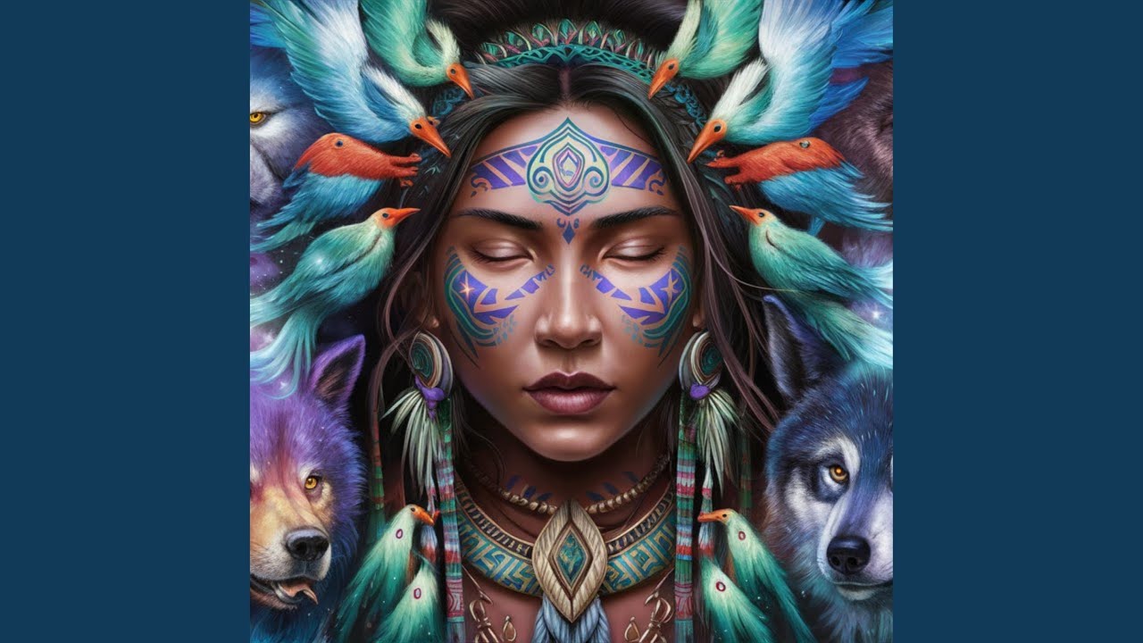 PODEROSA MÚSICA CHAMÁNICA para limpiar y transmutar las energías negativas - Trance profundo