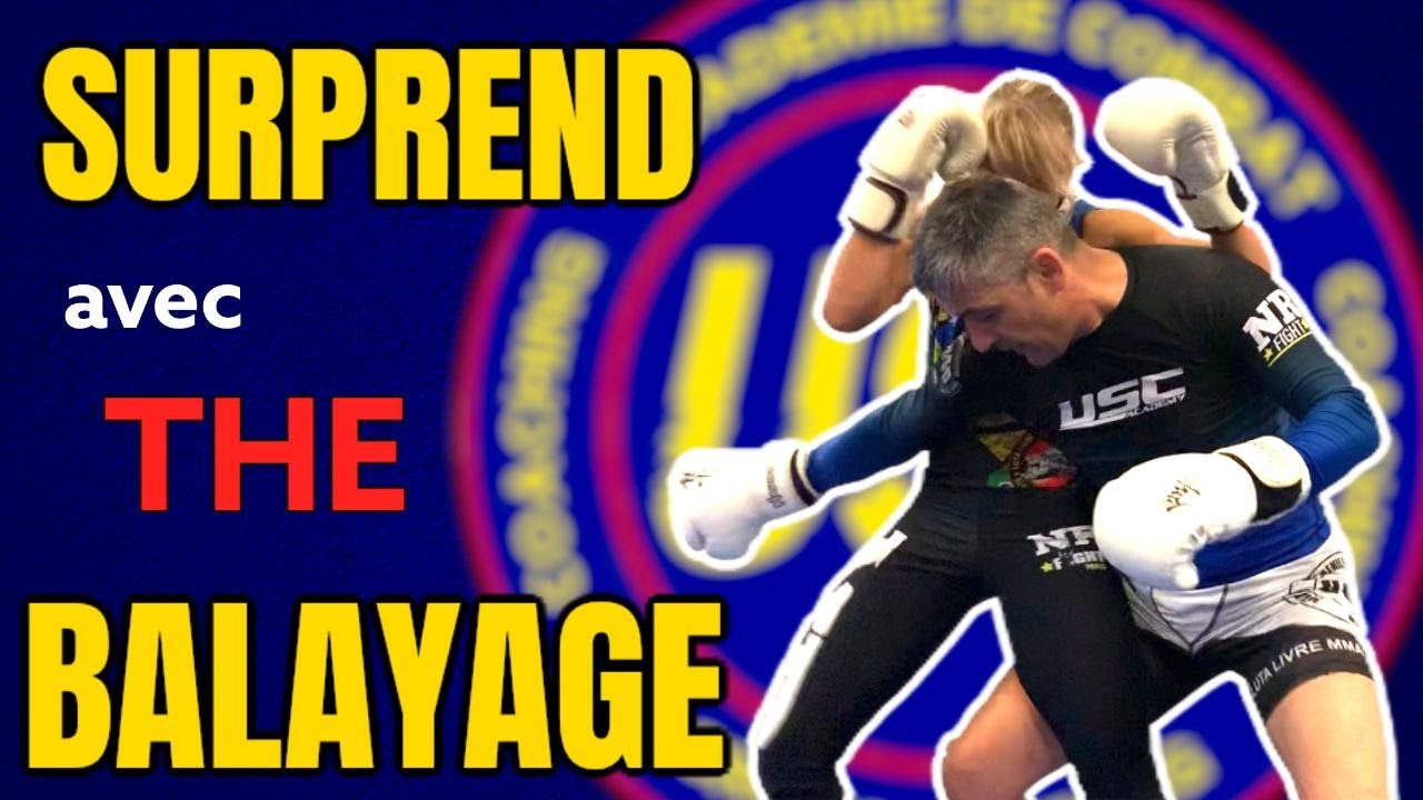 TUTO BOXE : LE MEILLEUR BALAYAGE POUR SURPRENDRE TON ADVERSAIRE
