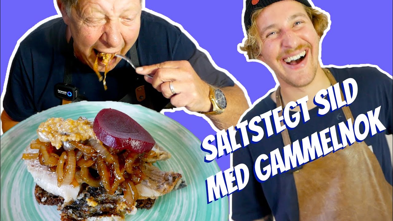 Saltstegt sild med 