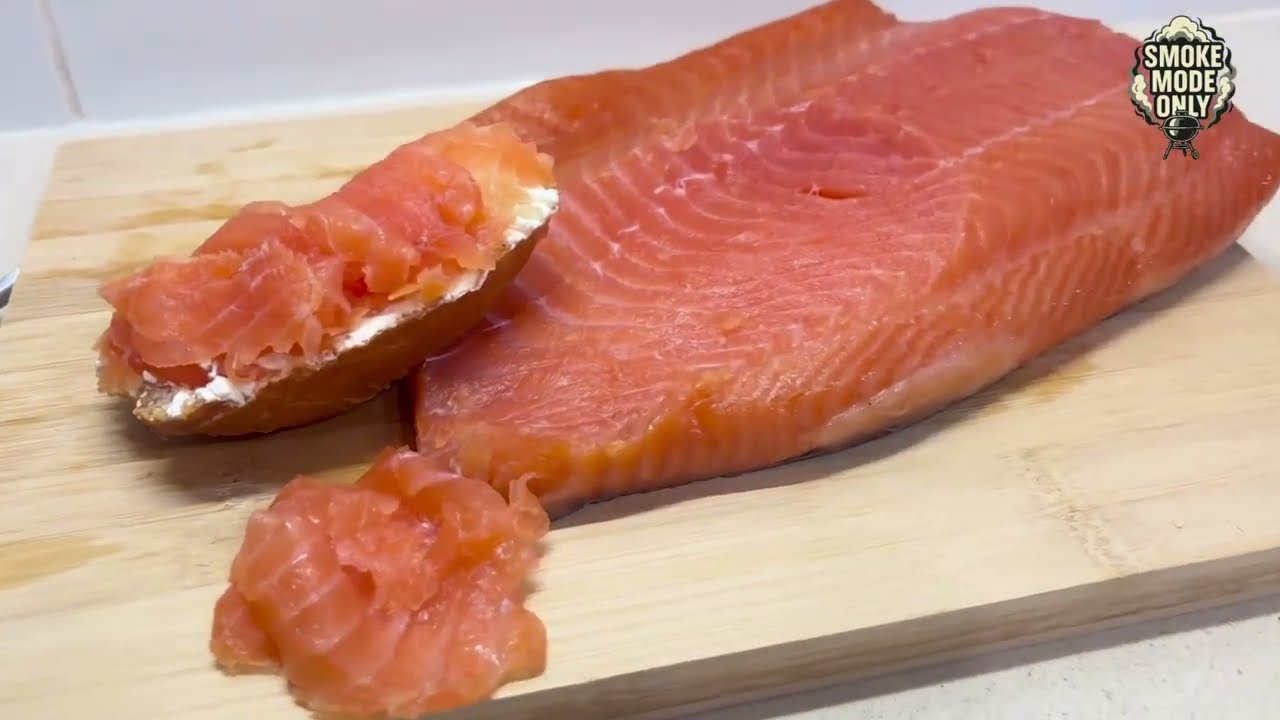 Cold Smoked Salmon at Home | Ninja Woodfire Grill