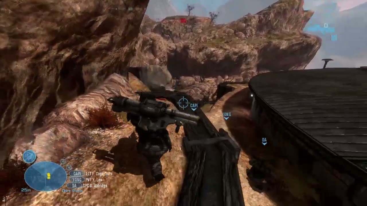 Minor Recoil / Halo reach EP1