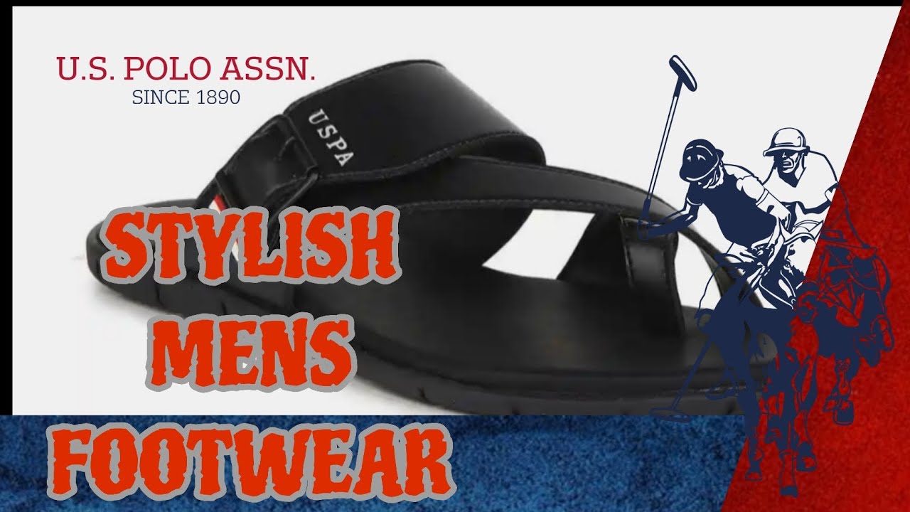 Best Men’s Chappals Under ₹1000 😱 | Budget Review #mensfashion #mensfootwear #uspolo 