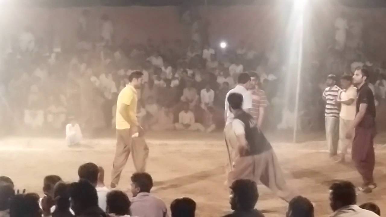 Shooting volleyball match Akhter Bloch,Kaleem Ullah v/s Noor Hayat Kharal,Shani gujjar 19_05_2016