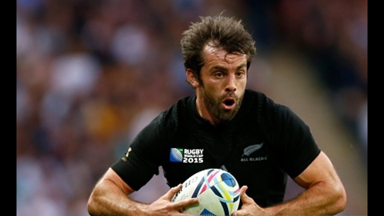 Conrad Smith - All Blacks Highlights 2015 (Farewell Tribute)