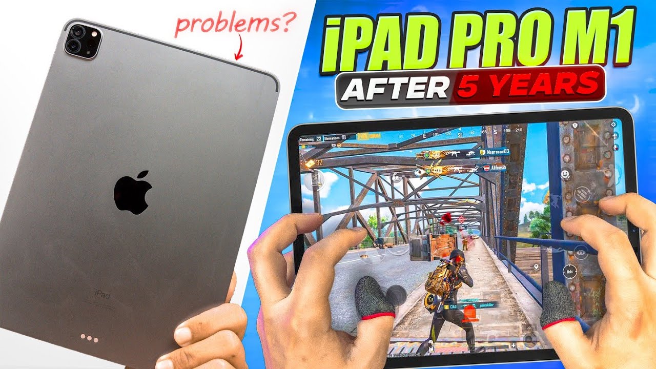 iPad Pro M1 Gaming Test in 2025 🔥 Still Powerful or Outdated?