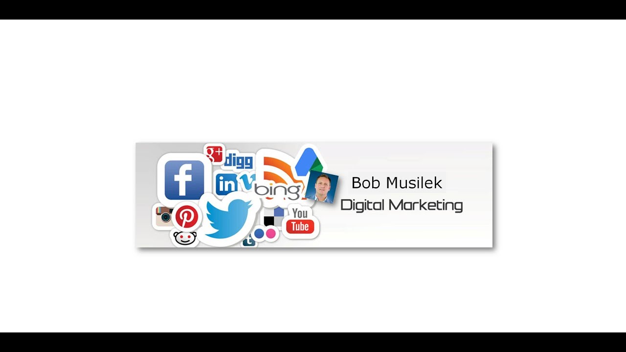 SEO Marketing Plan | Bob Musilek | Website Content Creation | SEO Expert