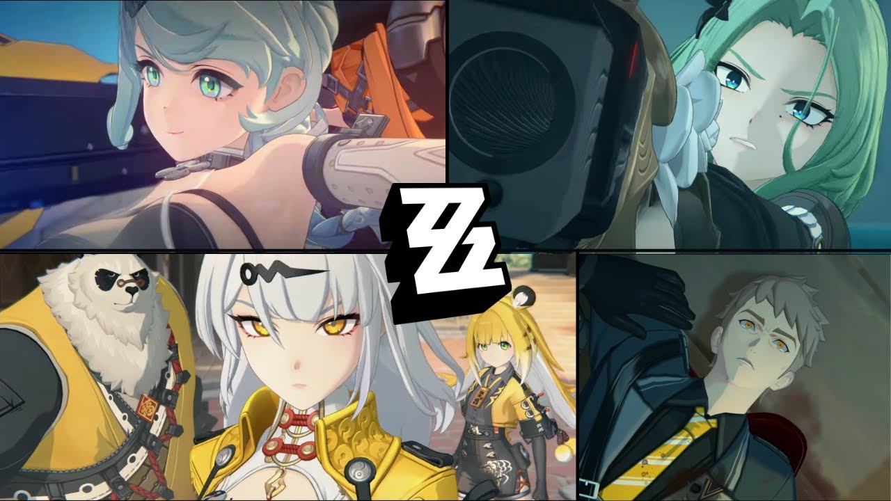 Zenless Zone Zero Version 2.2 All Cinematic Cutscenes