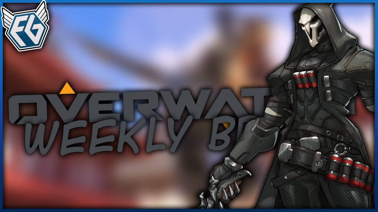 Česk&yacute; GamePlay | Overwatch - Weekly Brawl #1 + Loot Boxy | 60FPS
