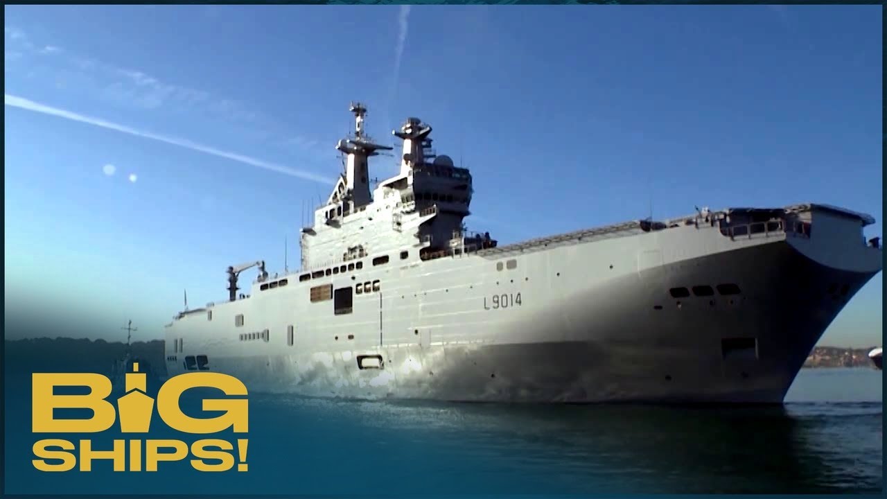 The Thunderboat: Inside France's Giant Amphibious Warship