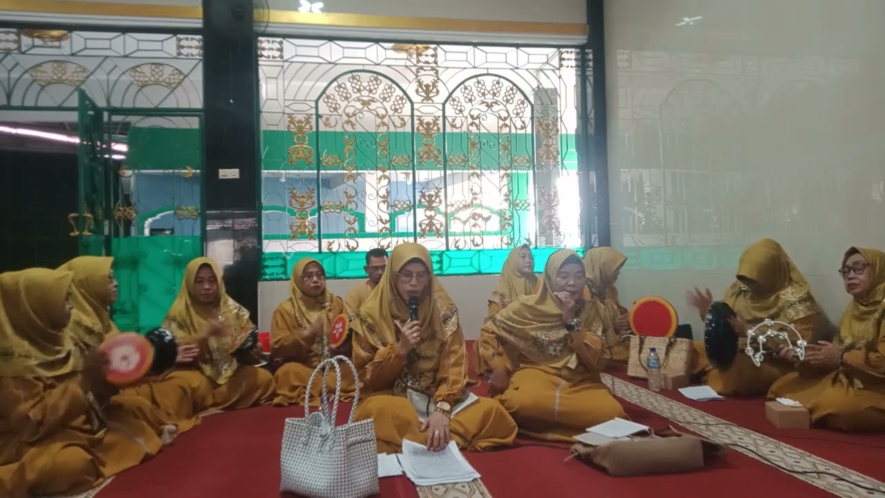 TiemQos Da'watul Falah( yarobbibil musthofa ballighmaqo sidana)