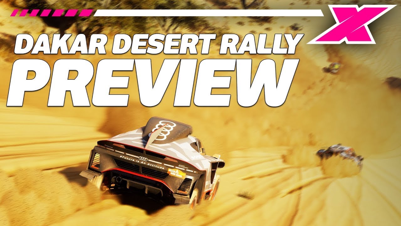 Dakar Desert Rally Review