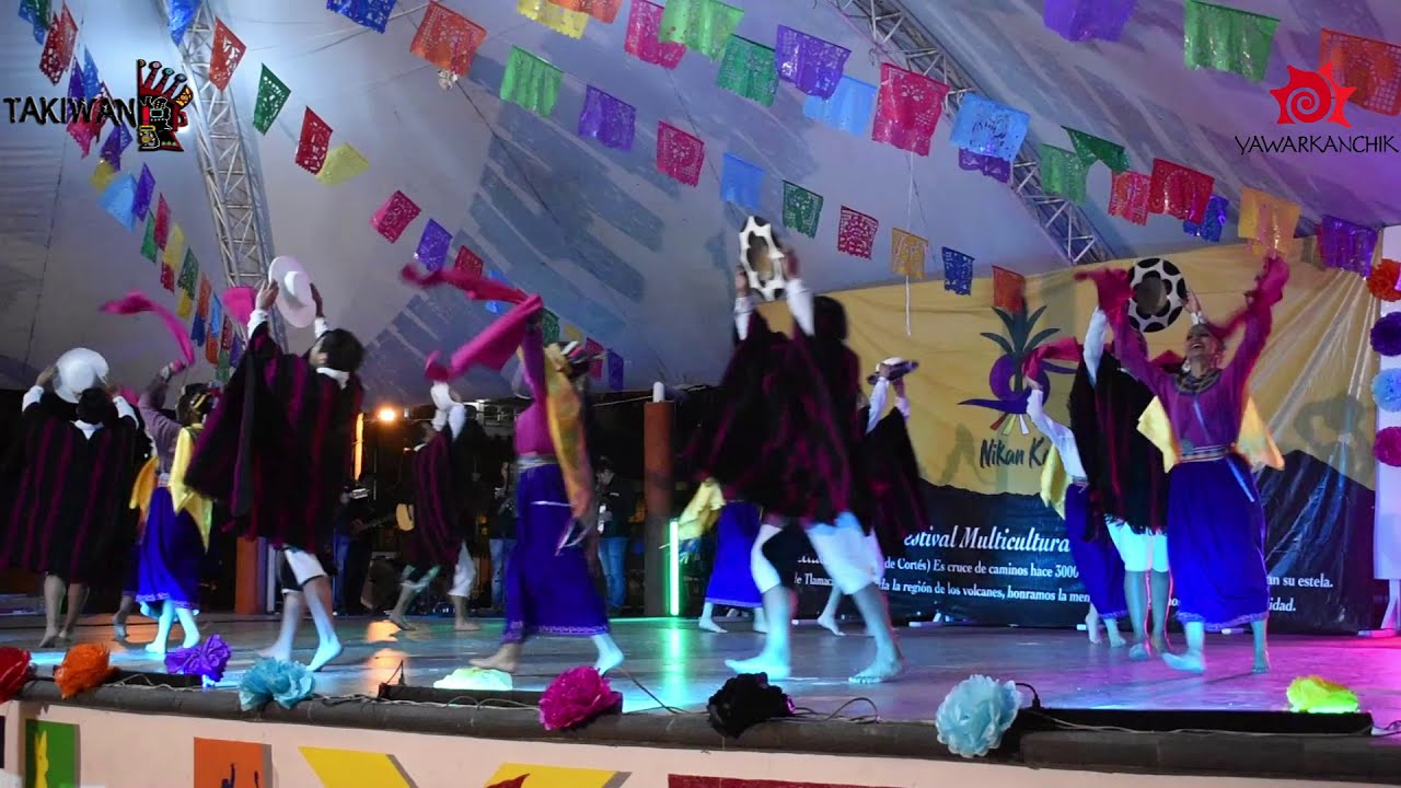 FESTIVAL MULTICULTURAL NIKAN KA - GIRA MÉXICO 2019 - YAWARKANCHIK - TAKIWAN
