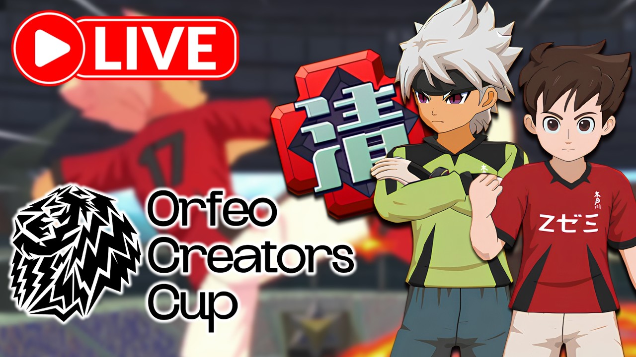 INAZUMA ELEVEN VICTORY ROAD - ORFEO TAG CREATORS CUP!