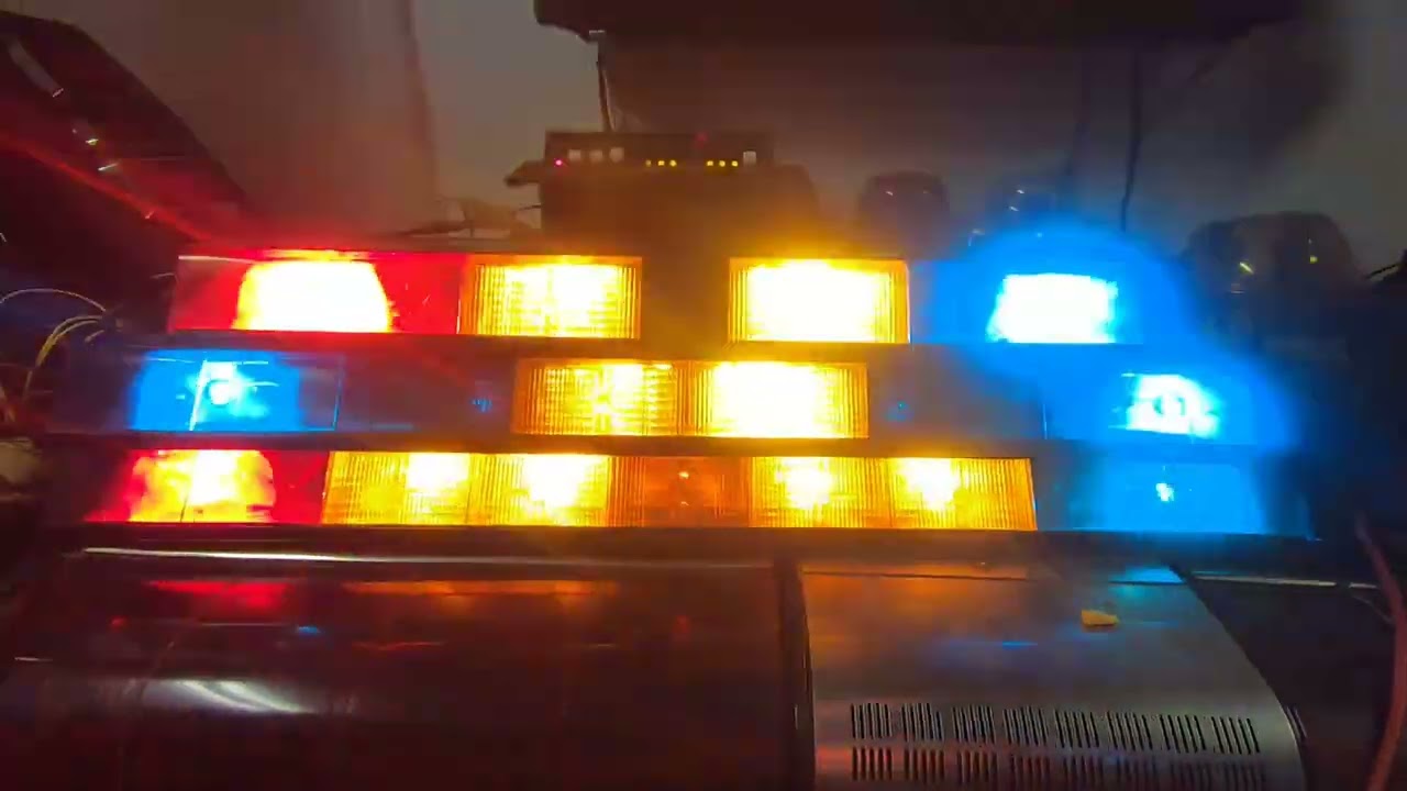 Code 3 SlickStik rear deck lightbars