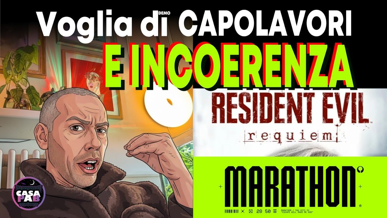 Resident Evil Requiem opinions. Capolavori e incoerenza! 