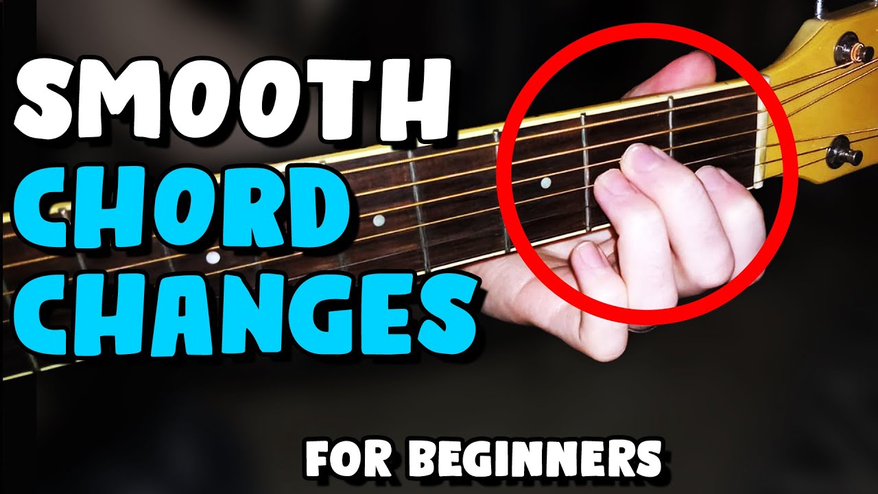 Guitar For Absolute Beginners - Get Good at Chord Changes