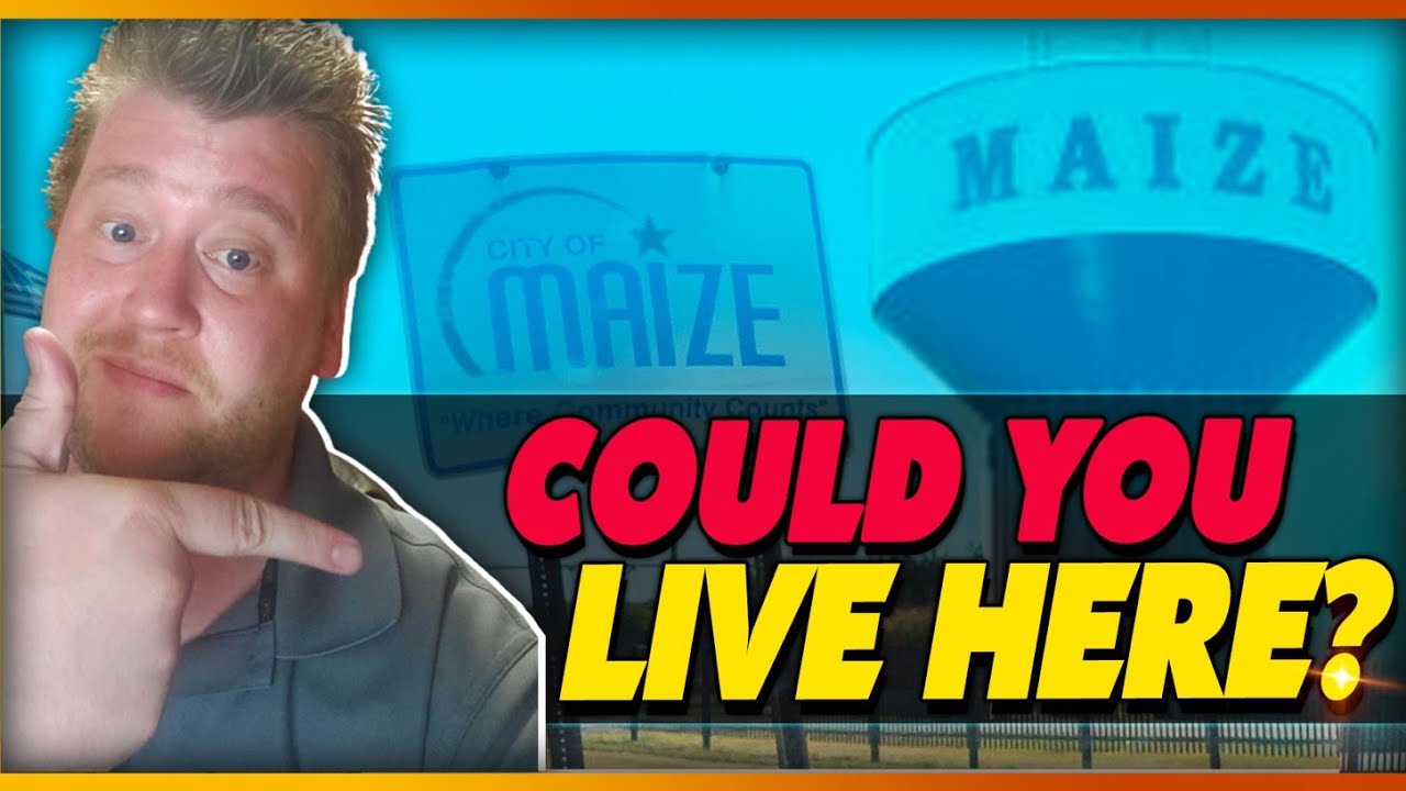 living in Maize KS (Vlog tour)