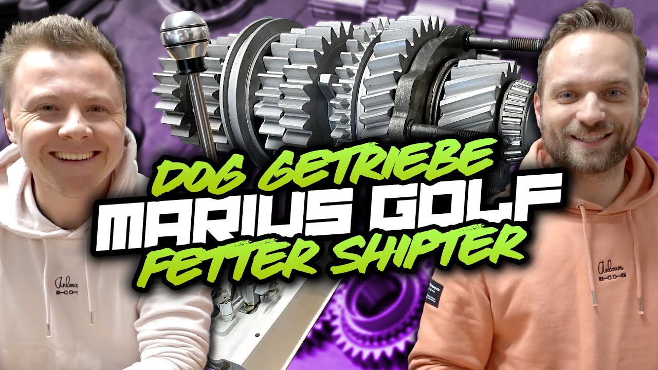 DOG Getriebe und fetter SHIFTER - Marius Golf | Philipp Kaess |