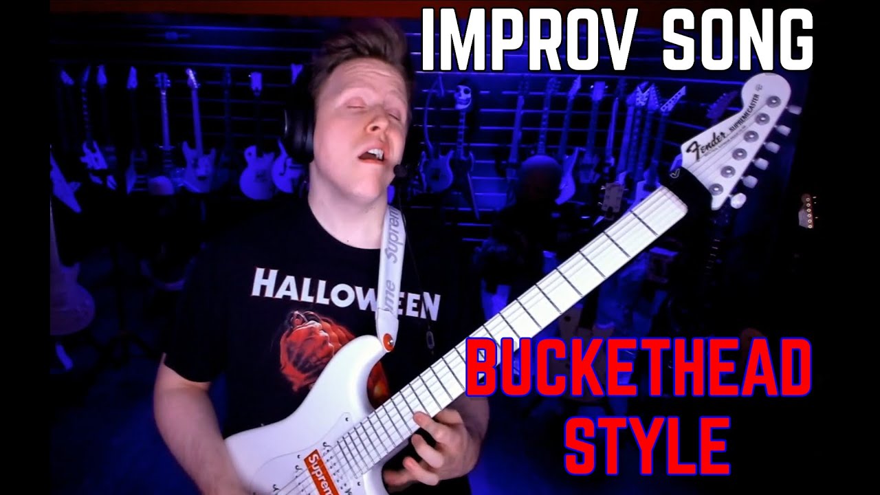 Buckethead Style Improv Song