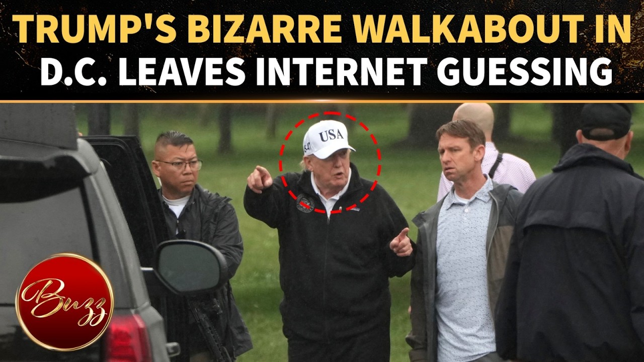 Trump Caught In Strange D.C. Moment: POTUS' Mysterious 90-Minute Detour Sparks WILD Speculation