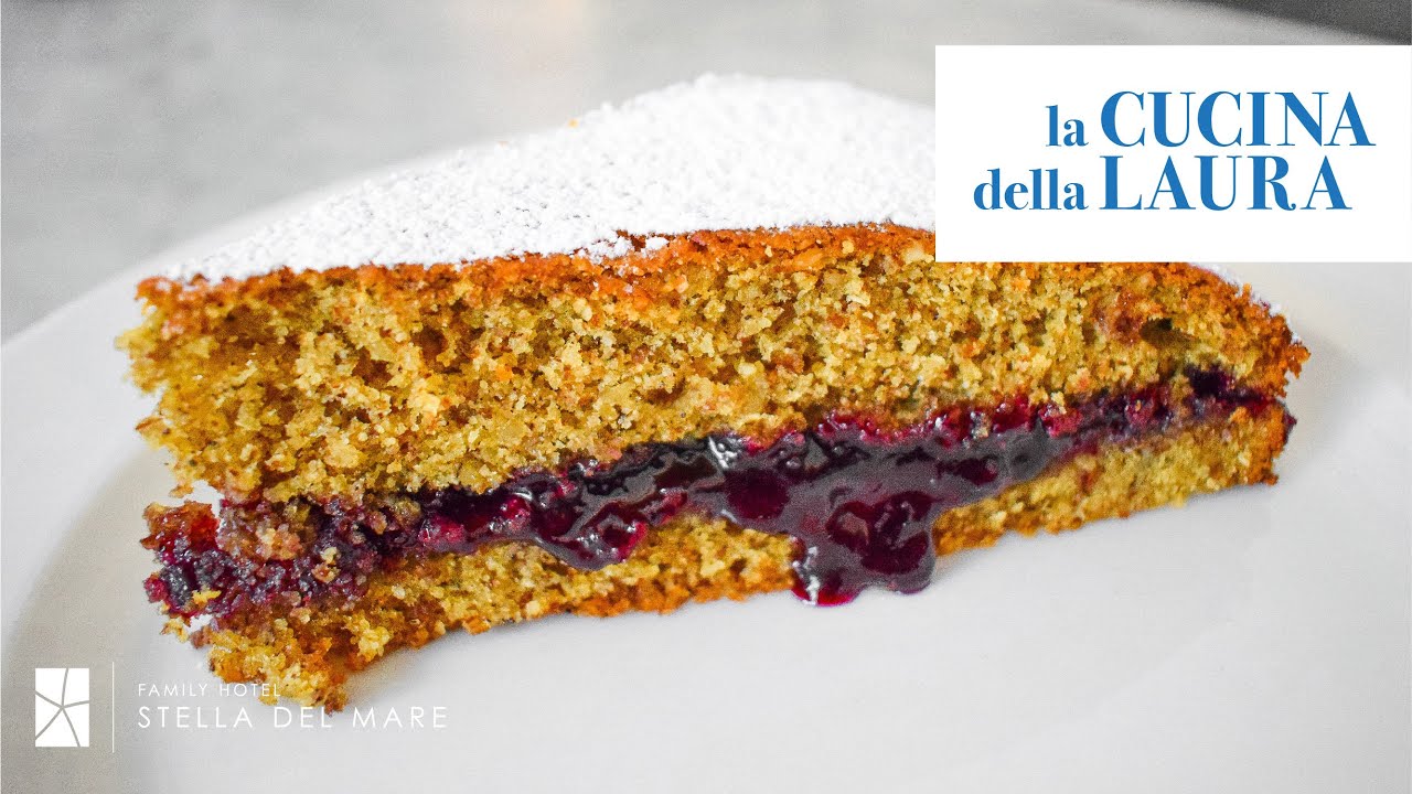 Torta di mandorle e farina di grano saraceno (anche per celiaci) | La Cucina della Laura