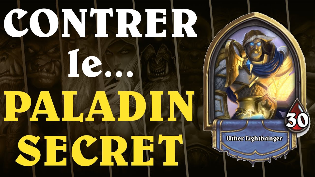 Comment CONTRER le PALADIN SECRET ? - 3 Decks - H1N1Virus