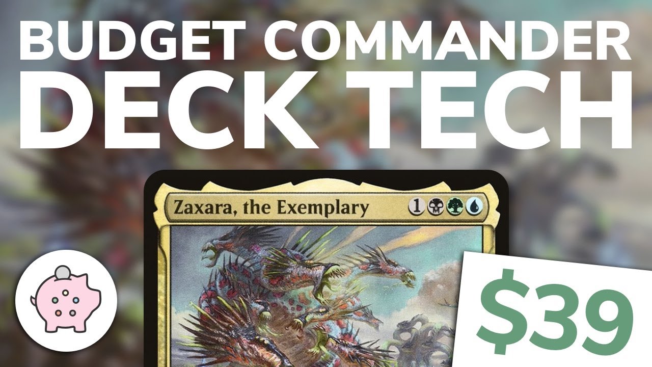 Zaxara, the Exemplary | Budget Commander Deck Tech $39 | X Spells | EDH | MTG | Commander