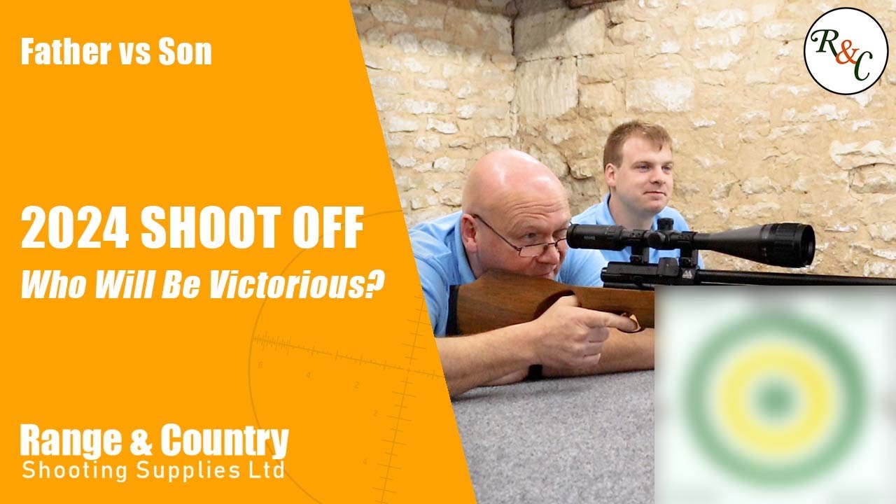 Father vs Son 2024 PCP Shoot Off - Range and Country