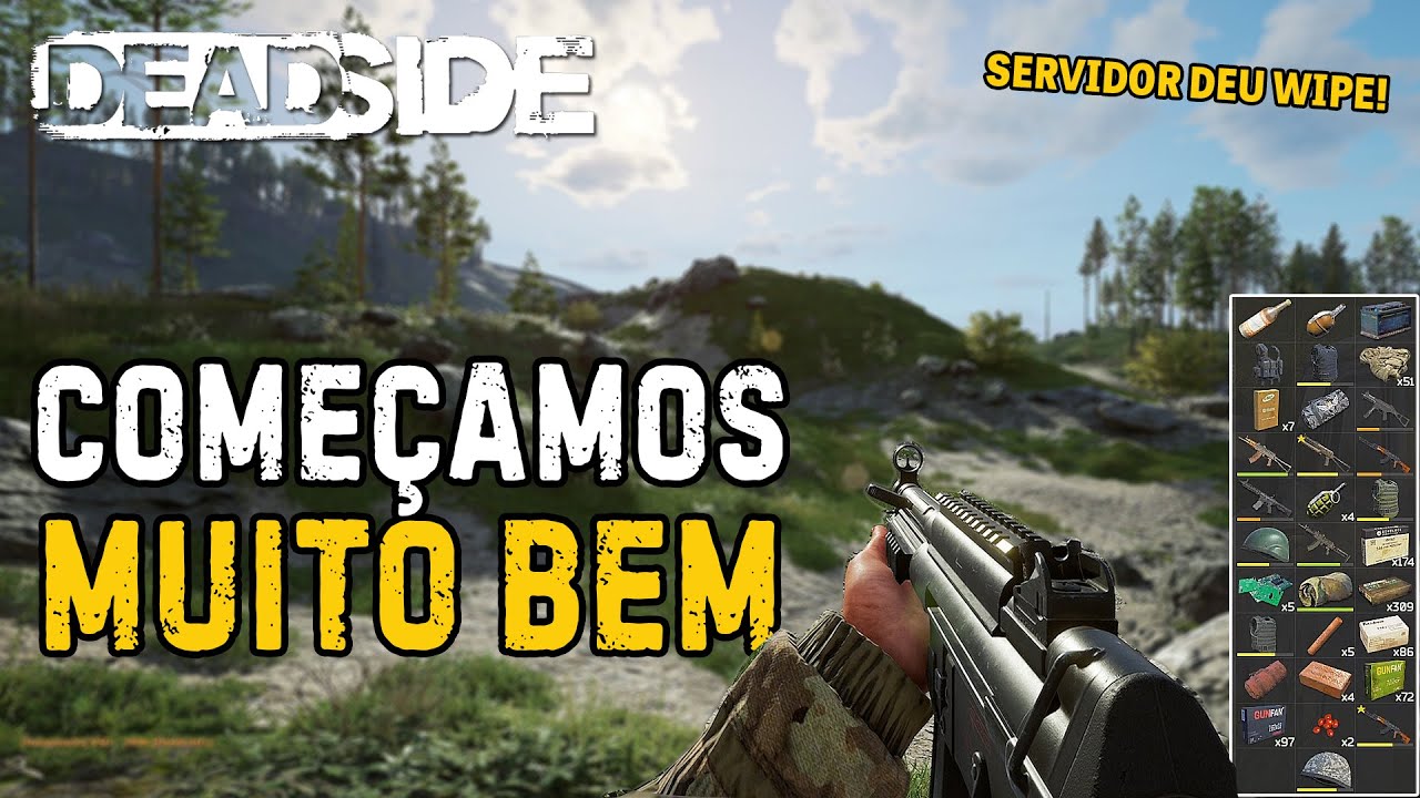 CONSEGUIMOS MUITO LOOT APÓS WIPE • DEADSIDE